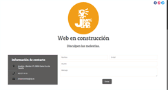 Desktop Screenshot of jmoreno.eu